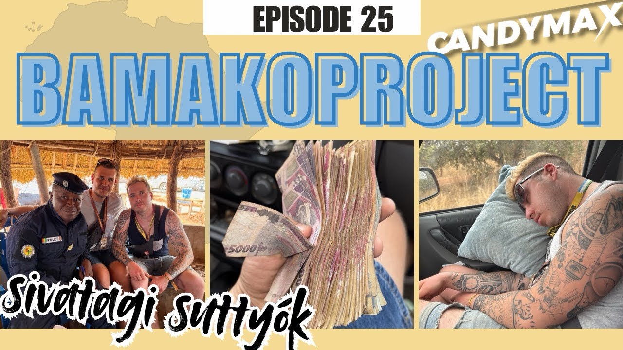 Ez volt a legrosszabb hat&aacute;r&aacute;tkel&eacute;s eddig &ndash; majdnem visszafordultunk.😬🏜️ #BAMAKOPROJECT [episode25]