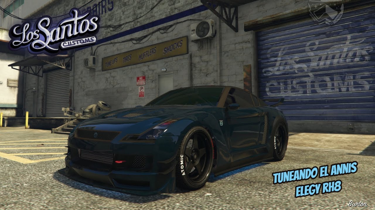 GTA V | Tuneando el Annis Elegy RH8