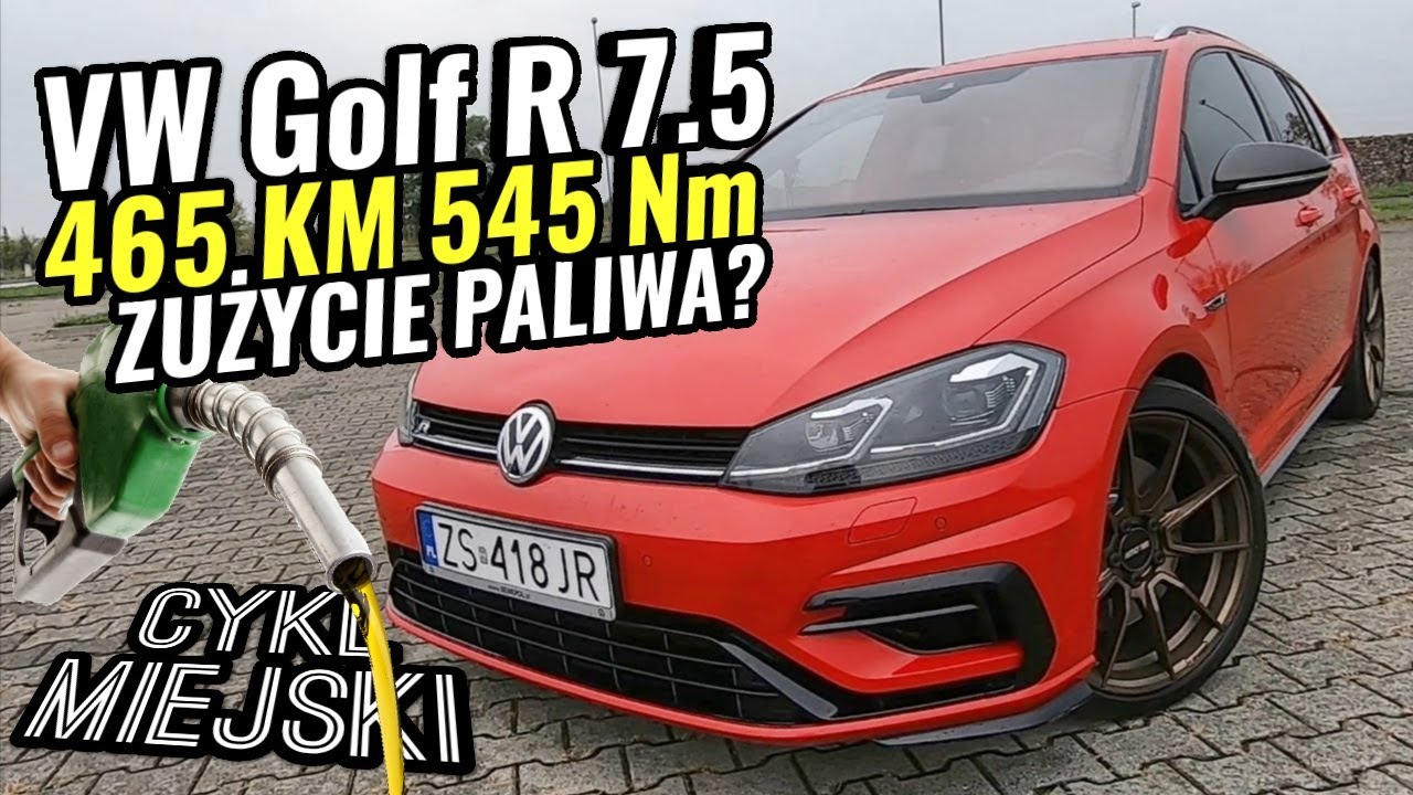2018 VW Golf R (STAGE 2+) - Ekonomiczne 465 KM.