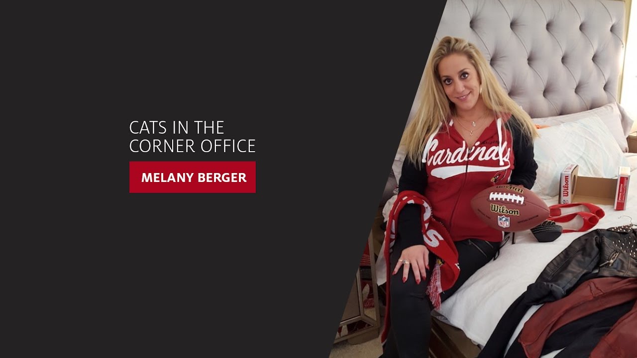 Cats in the Corner Office: Melany Berger '01