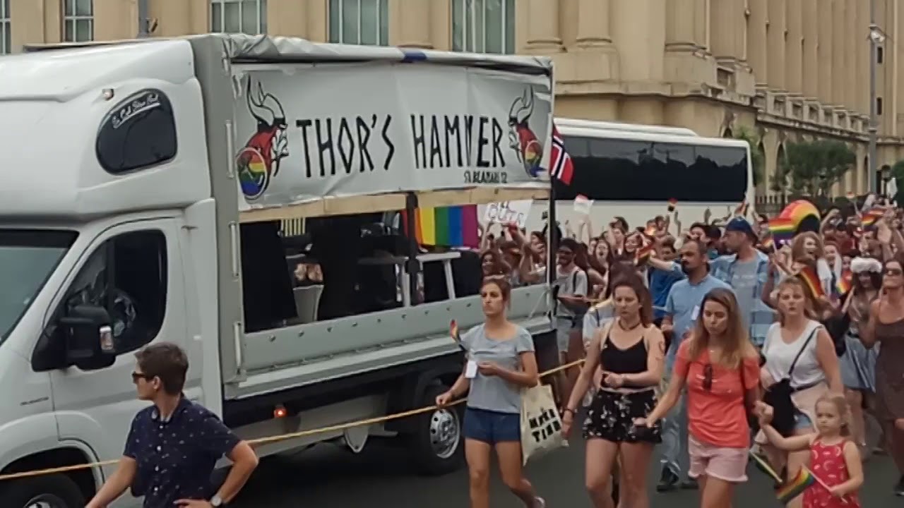 gay pride București 2018 / Bucharest 2018