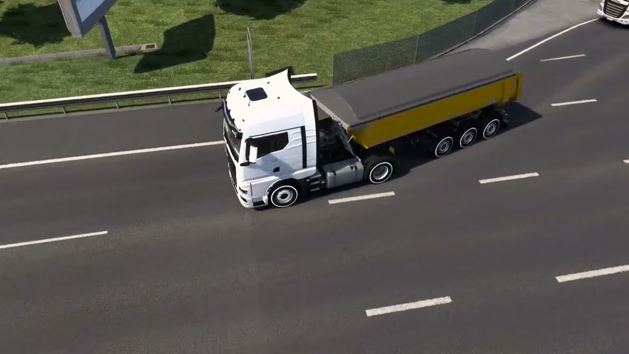 Man TGX580 / Shmitzcargobull Sarı Damperli Dorse / İstanbul içi Mıcır Nakliyesi