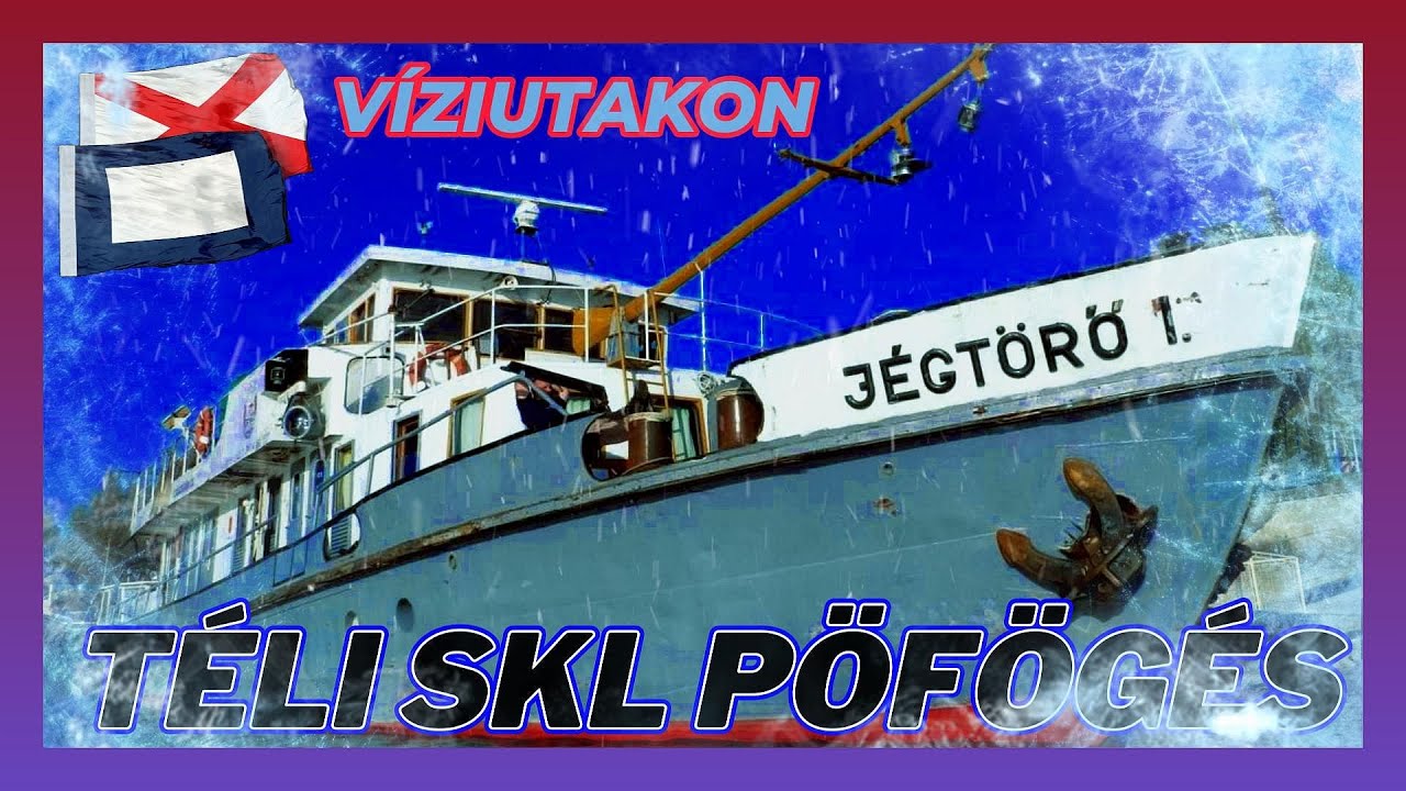 Víziutakon - JÉGTÖRŐ I. - téli SKL pöfögés Dunabogdányba (4K)
