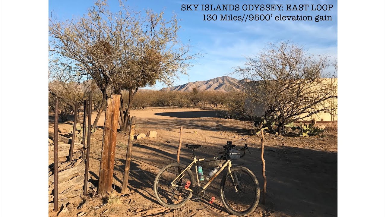 Sky Islands Odyssey, East Loop, Full Route in 1 Day