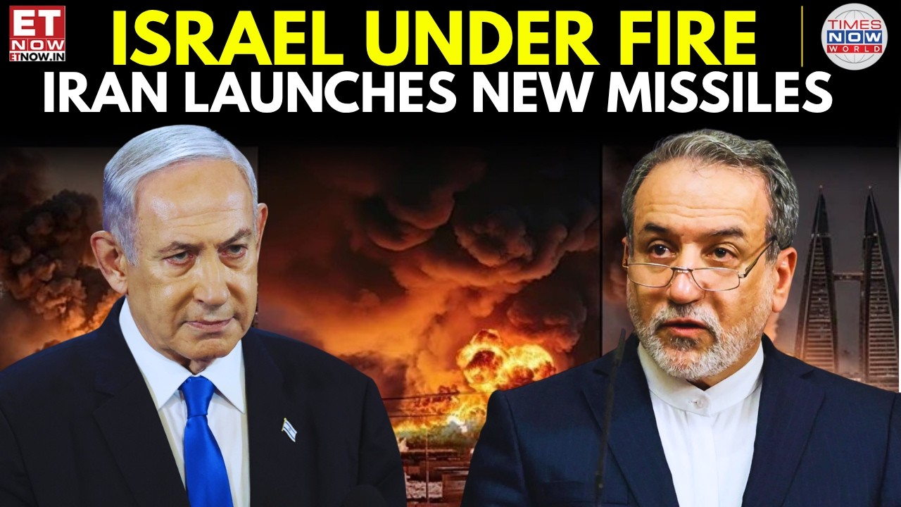 Срочная новость: Иран нанес удары по Хайфе и центральному Израилю &mdash; взрывы прогремели в нескольки...