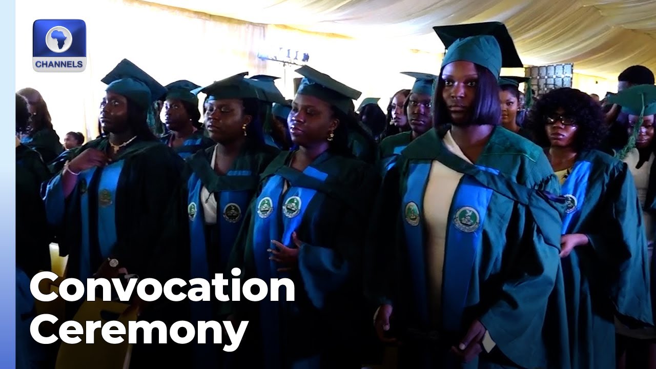 Caleb University Hosts 14th Convocation Ceremony