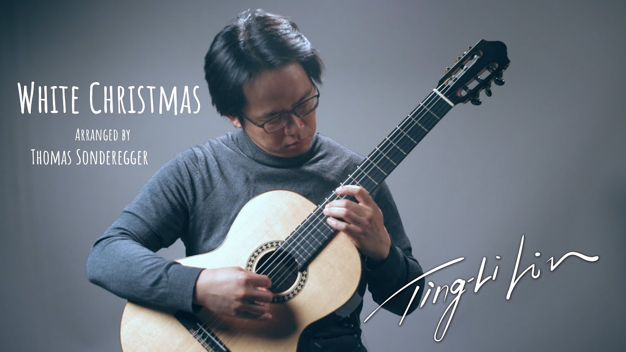 White Christmas arranged by Thomas Sonderegger - 4-month guitar learning progress | Ting-Li Lin