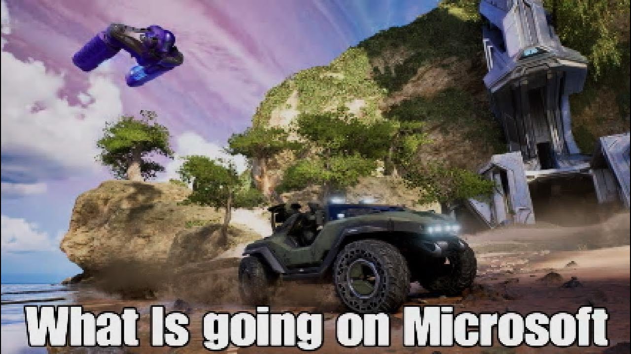 Microsoft is falling apart
