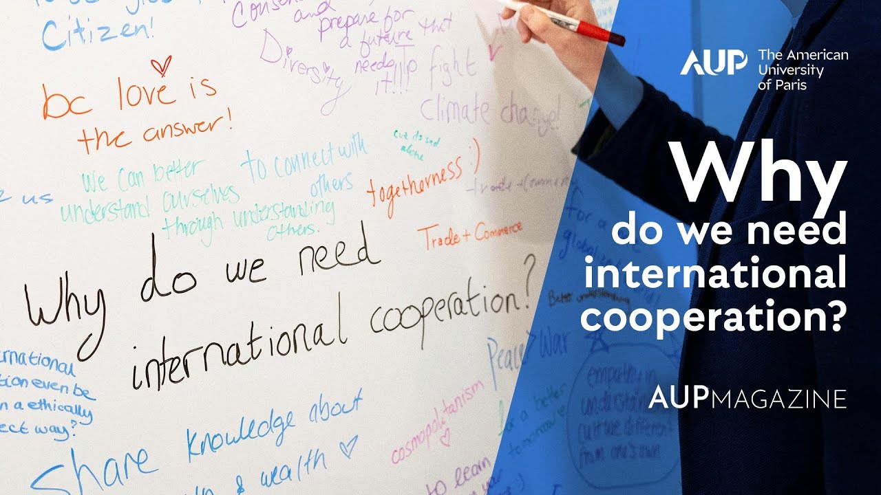 AUP Magazine | Why Do We Need International Cooperation?
