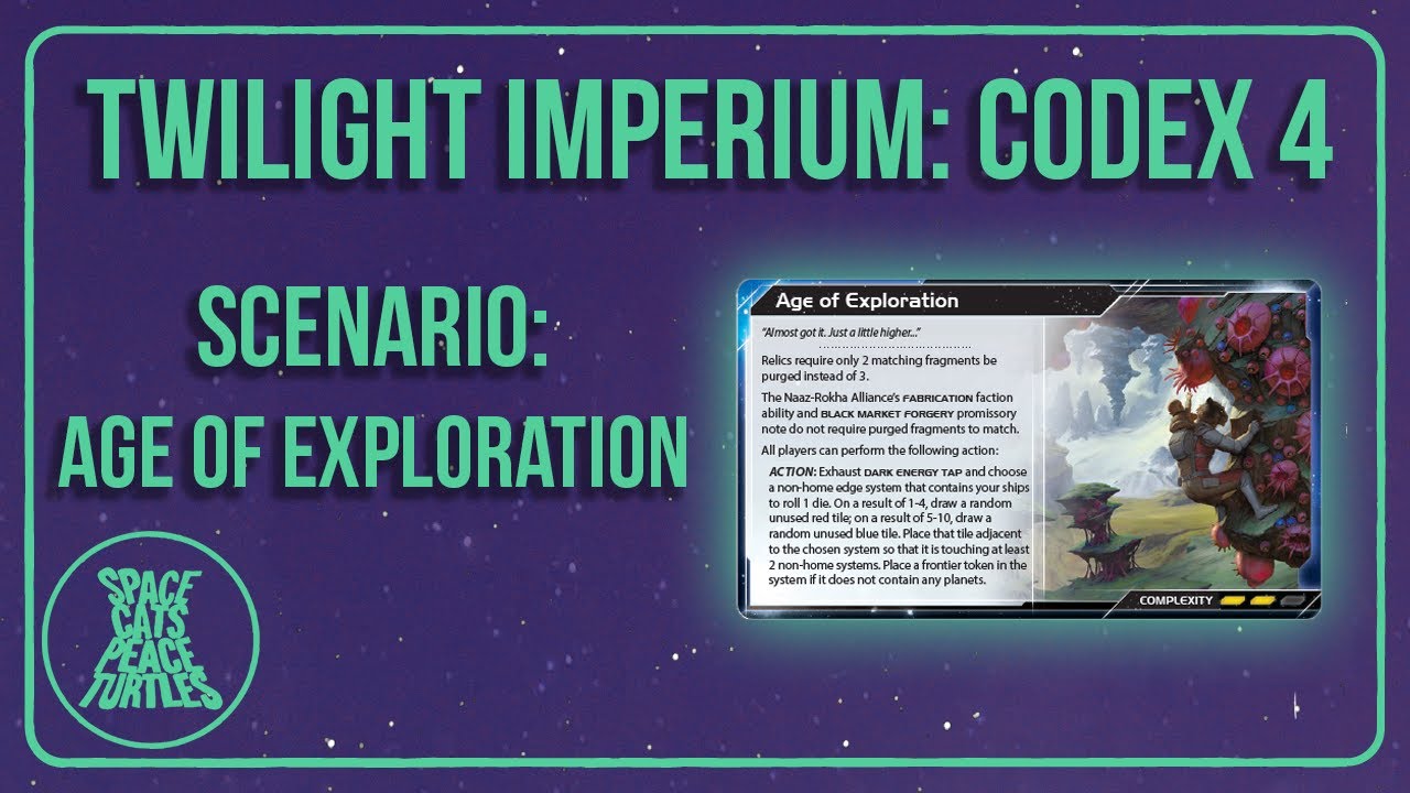 Twilight Imperium Codex Four: Age of Exploration