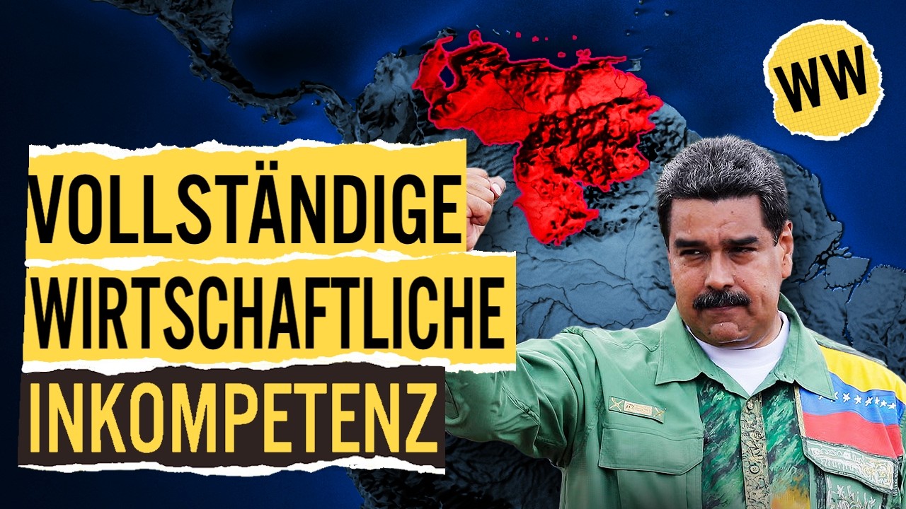 Venezuela - Die schlechteste Wirtschaft der Welt? | WirtschaftsWissen