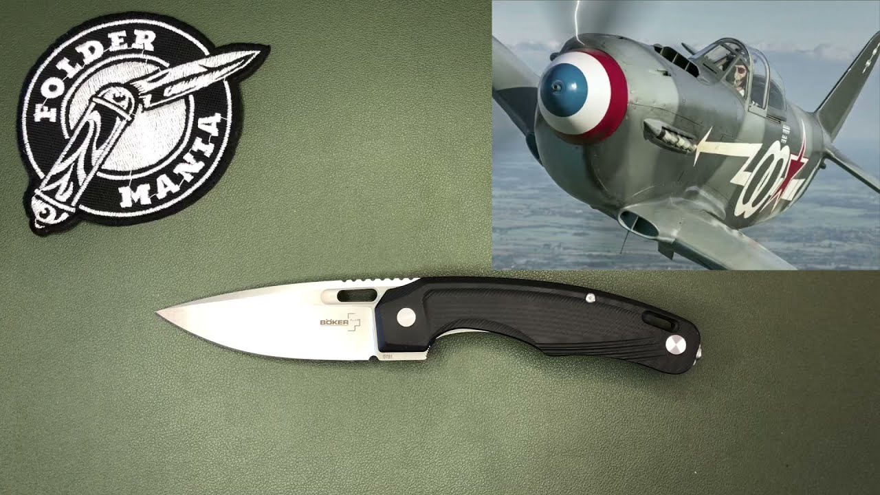 Böker Plus Warbird Recenzja