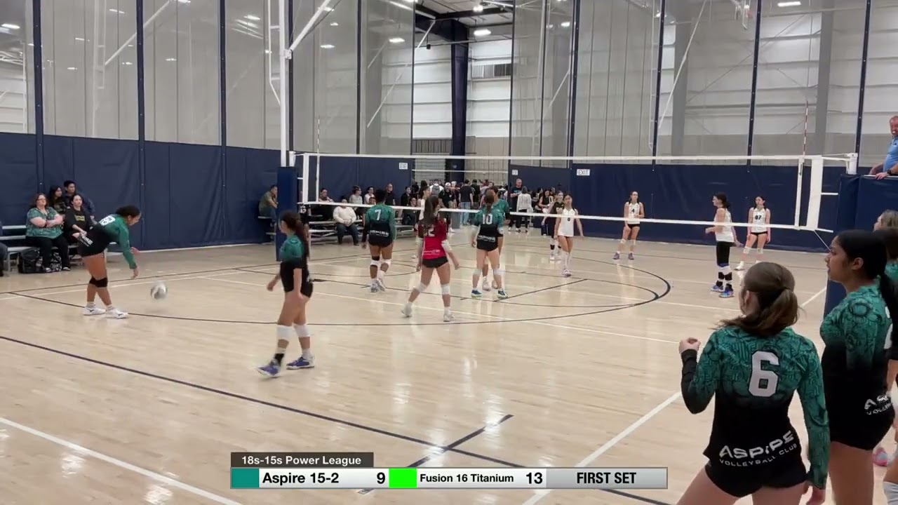 WCVBA Power League 3 vs Fusion 16 Titanium
