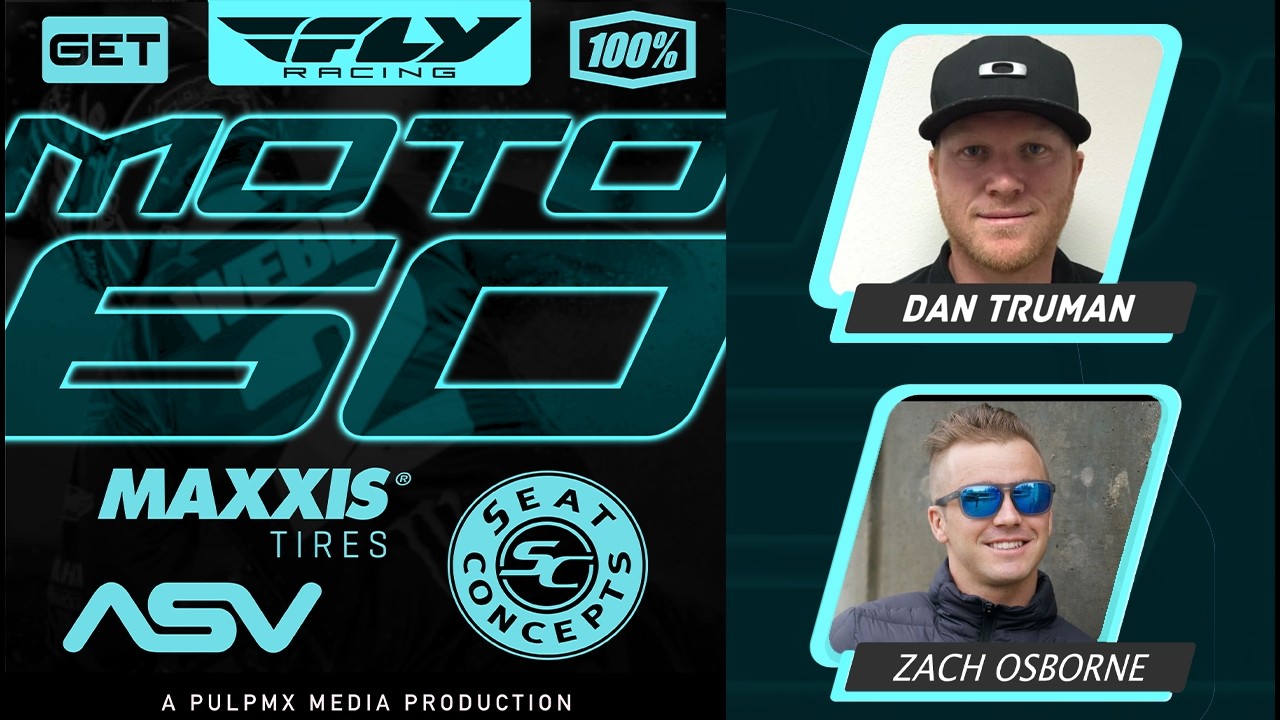 Fly Racing Moto:60 Show - Arlington SX 2026 with Zach Osborne & Dan Truman
