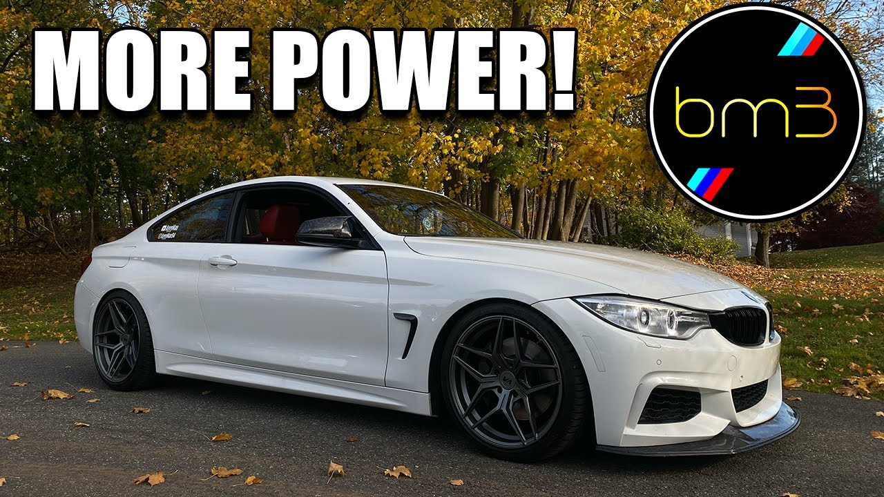 BMW 435I GETS STAGE 1 BOOTMOD3 TUNE! *HOW TO THE CHEAPEST WAY*
