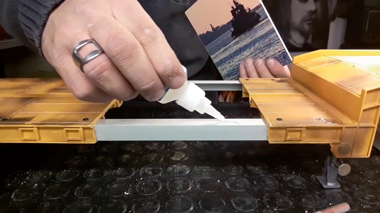 Bruder:how to stretch a low loader trailer