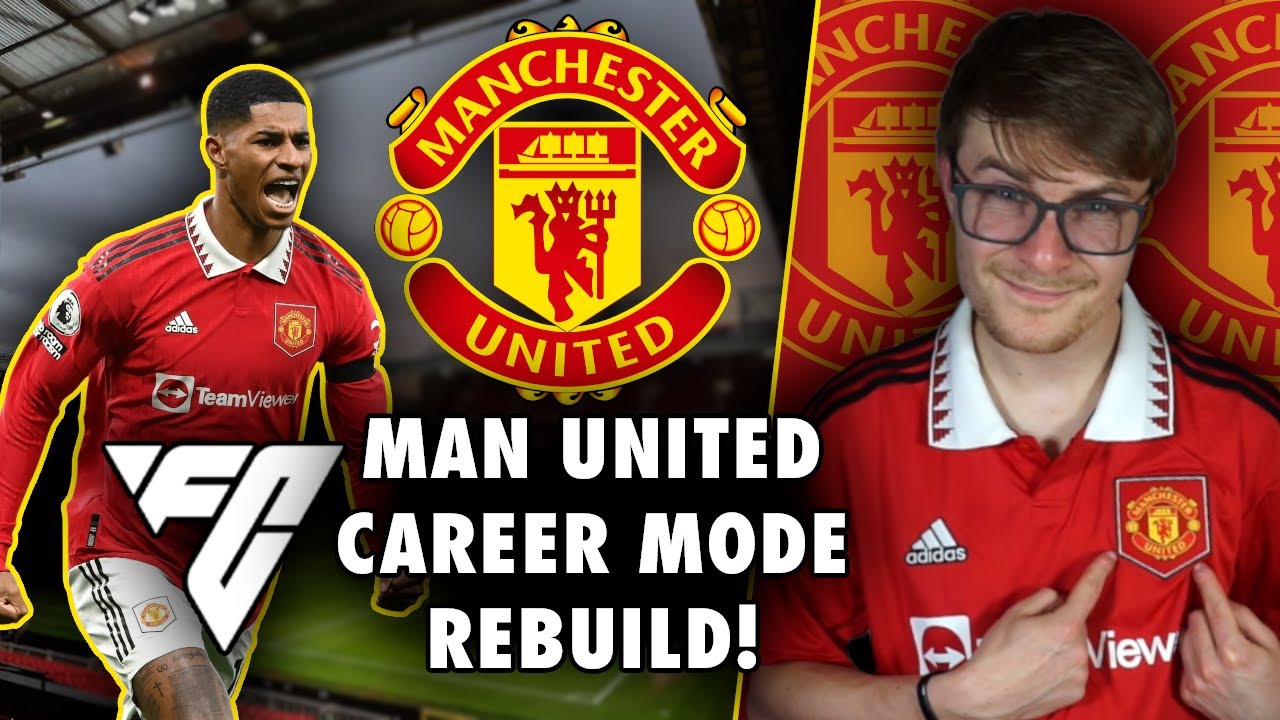 ASMR | EAFC Manchester United Career Mode Rebuild! (Whispered Gameplay!)