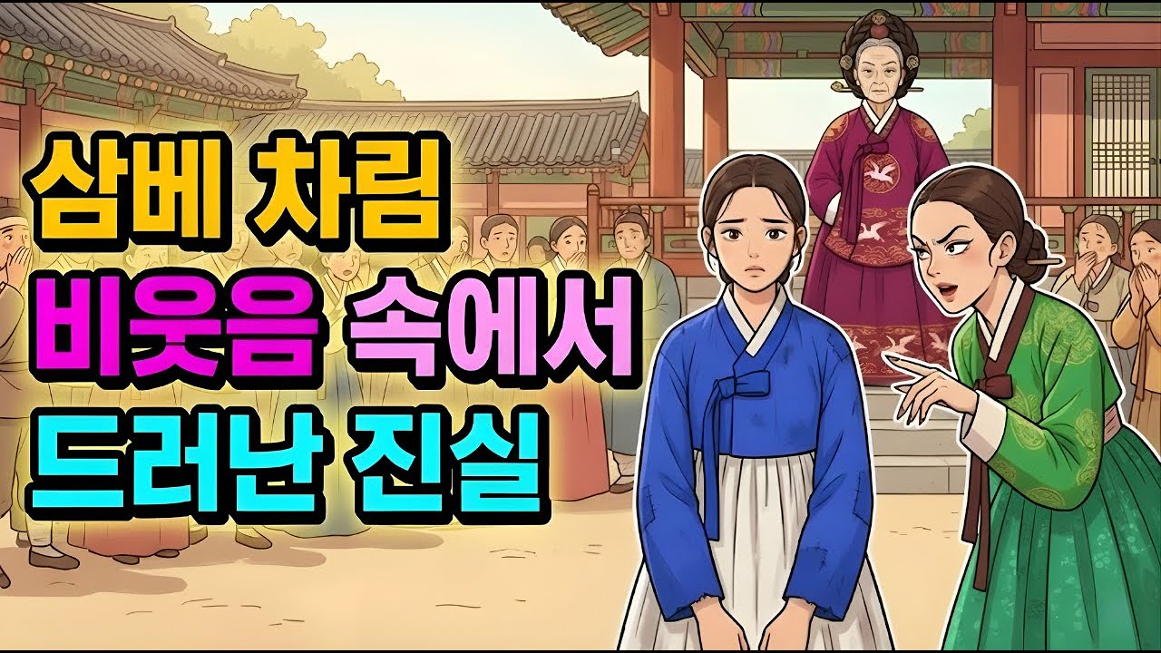 거지라 조롱받던 처자, 초간택에서 밝혀진 진실 | 야담 | 조선야담 | 민담 | 설화 | 전래동화 | 오디오북