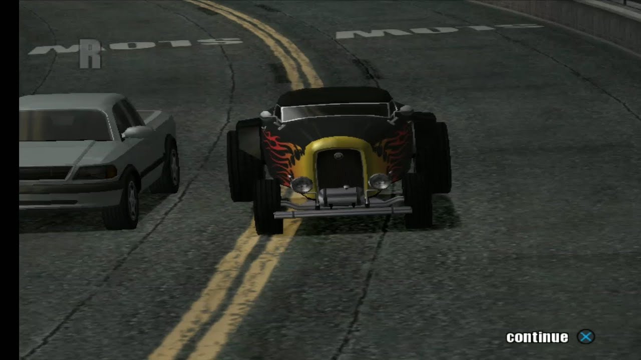Burnout 2: Point of Impact - Hot Rod Replay