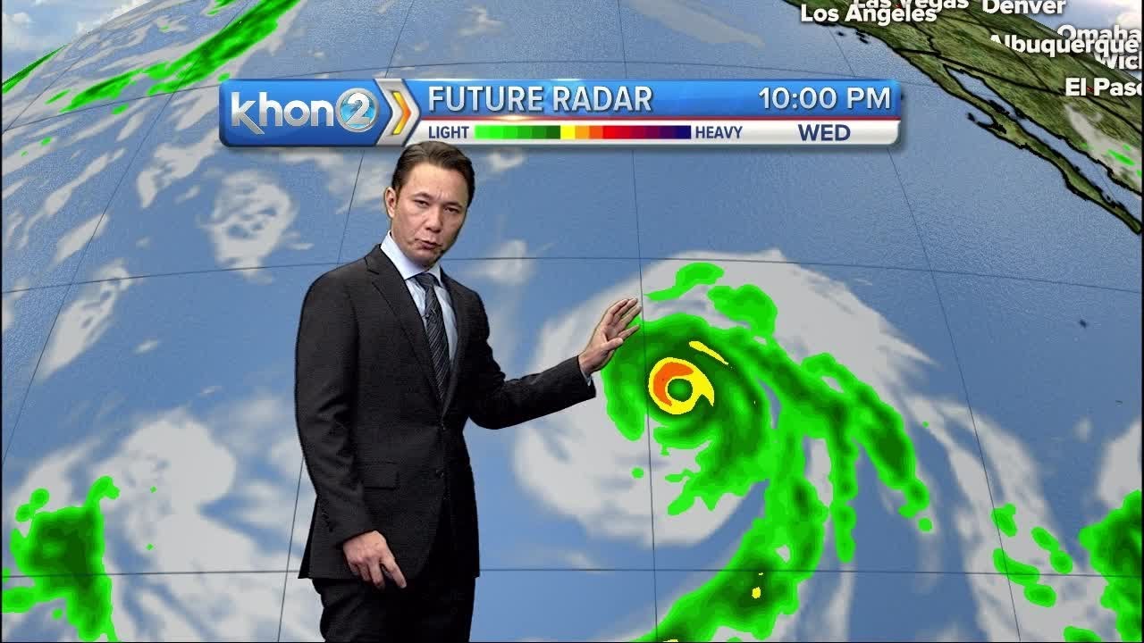 Hurricane Barbara Update 11p 7-3-19