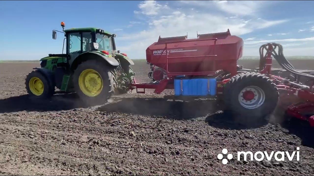 Посів кукурудзи🌽John Deere 6125M з сівалкою Horsch Maestro 8DV🚀👍🇺🇦
