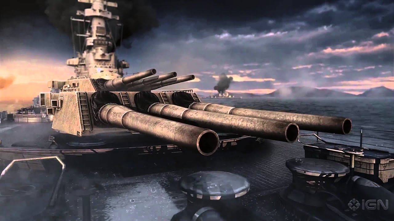 World of Warships Cinematic Trailer - E3 2013
