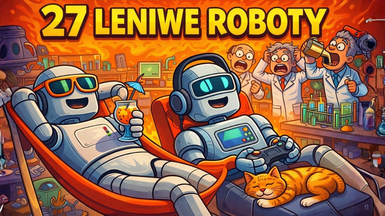 27 Robotów, Które Powstały Tylko Po To, By Nic Nie Robić