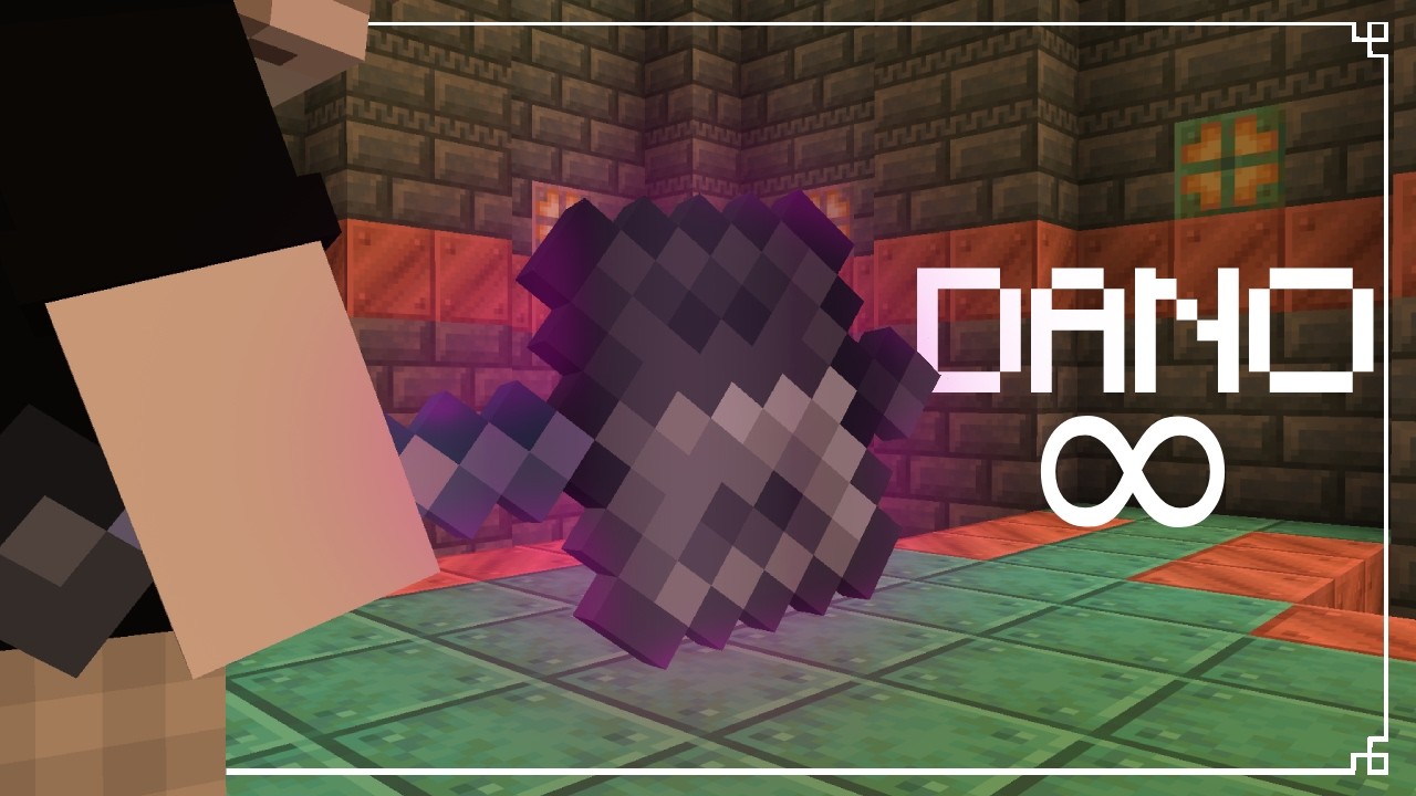 FIZ A ARMA MAIS FORTE DESSE SERVIDOR DE MINECRAFT