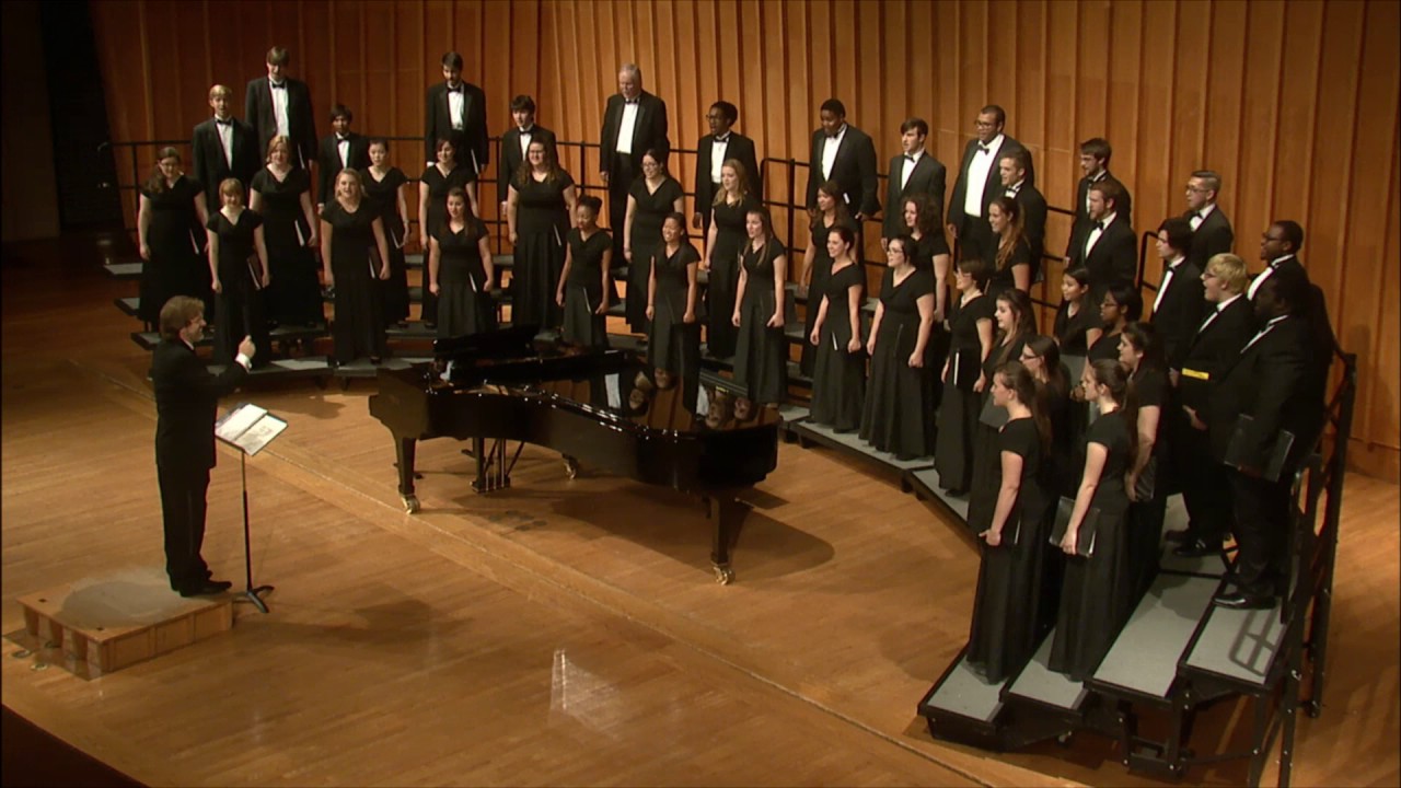 Concert Choir - Victor Paranjoti - Dravidian Dithyramb
