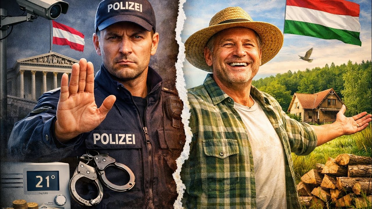 Österreich nimmt dir die Entscheidung ab – Ungarn lässt dich frei #UngarnExpert #Freiheit
