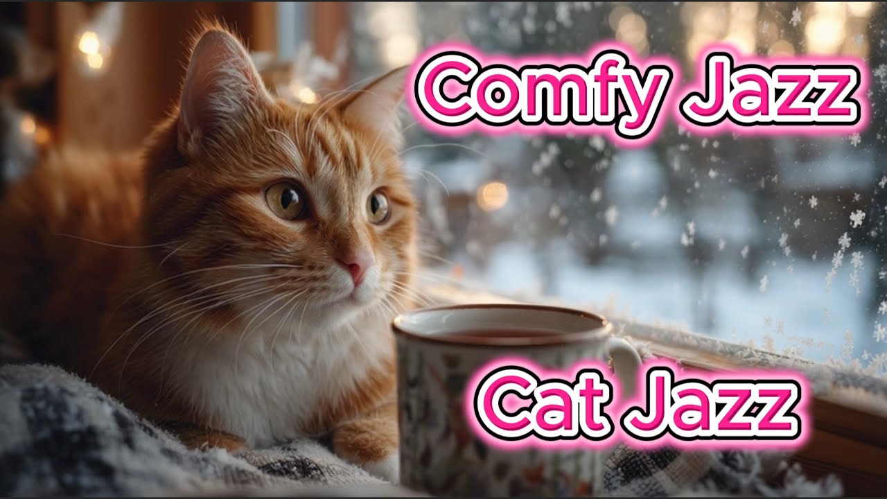 Midnight Cat Café Jazz | Cozy Lo-Fi & Smooth Jazz for Studying and Relaxing