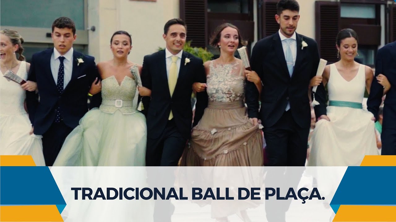Tradicional ball de plaça Lloret de  Mar 2023 - Fitel Televisión.