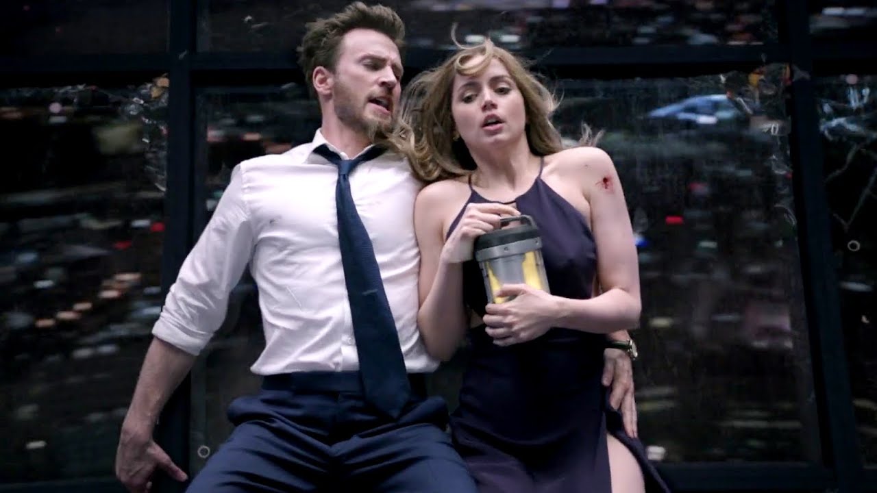 Ghosted - Final Fight Scene | Chris Evans & Ana de Armas | Apple TV+