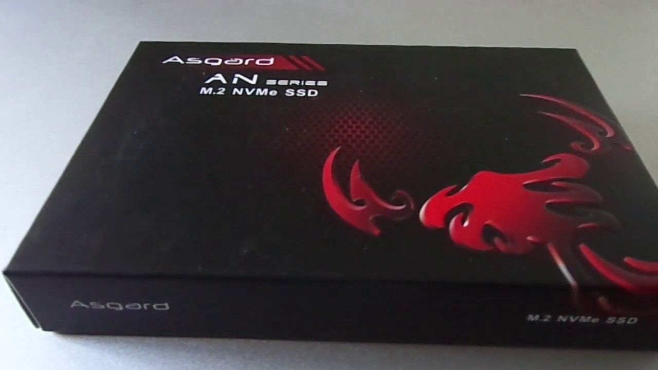 SSD NVMe do Thor, da Asgard