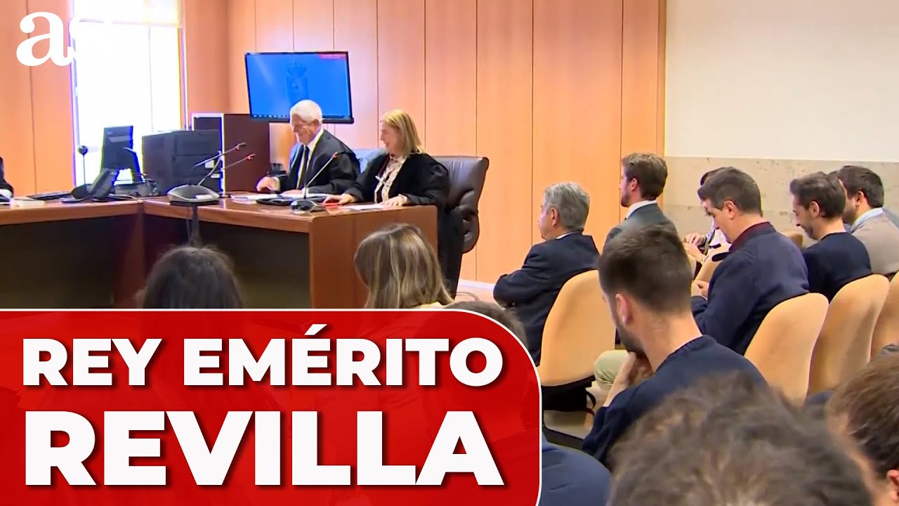 ACTO de CONCILIACIÓN completo entre la abogada del REY EMÉRITO JUAN CARLOS y REVILLA