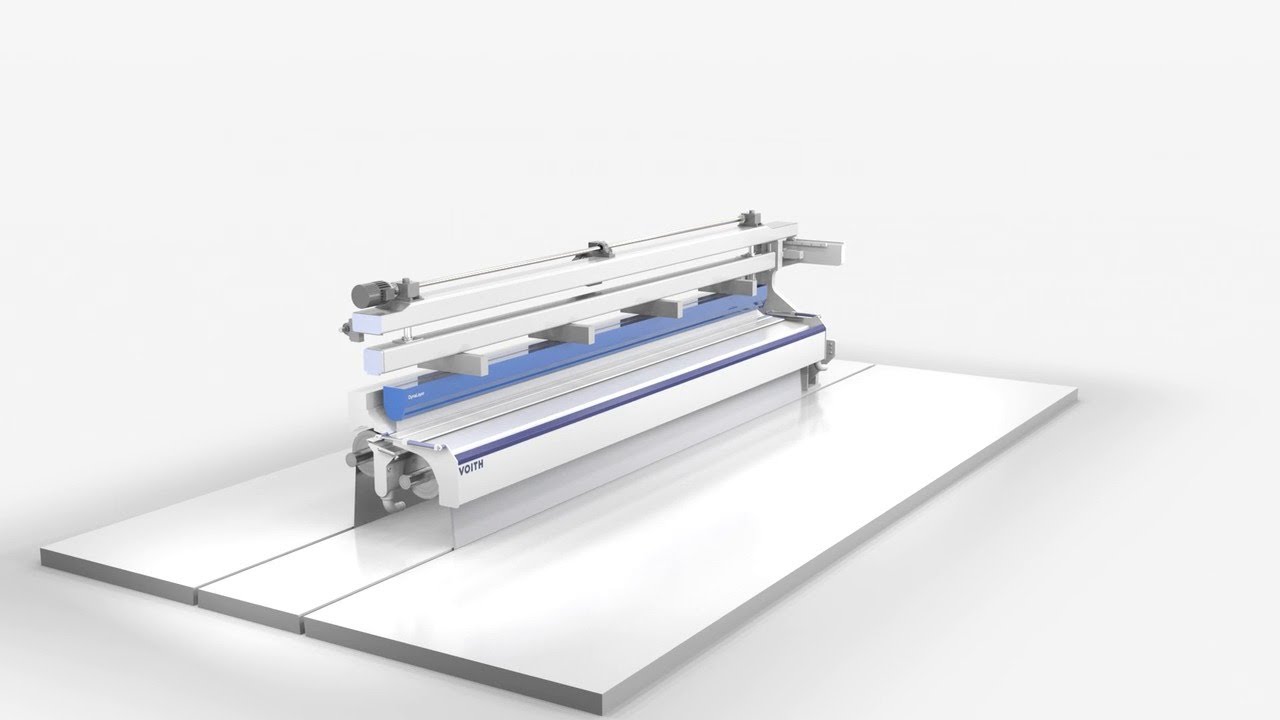 Voith Coating & Sizing DynaLayer – Leading curtain coating technology in papermaking (EN)
