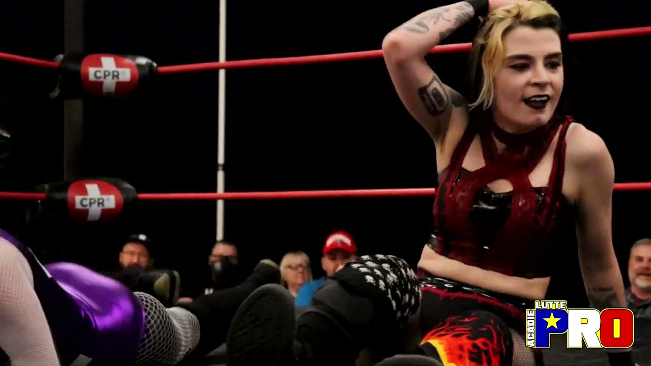 AcadieMania - Krystal Moon VS Mya Malek June 10, 2022