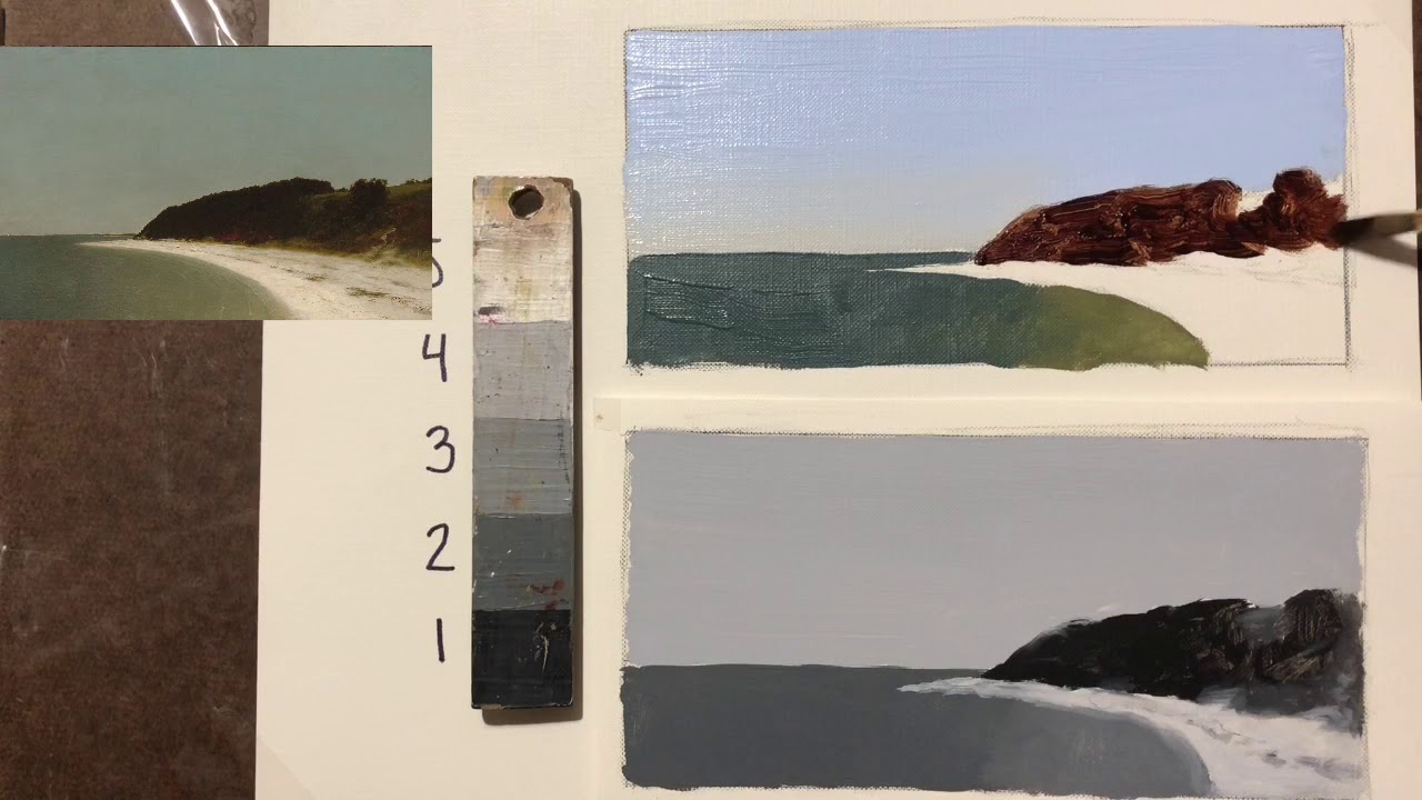 Seeing Value as color