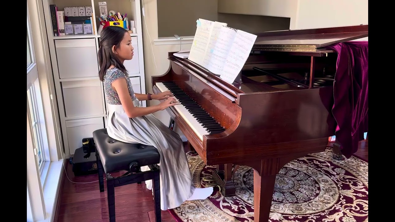 Claire - 2025-2026 Abrsm Grade 5 Exam -  Distinction