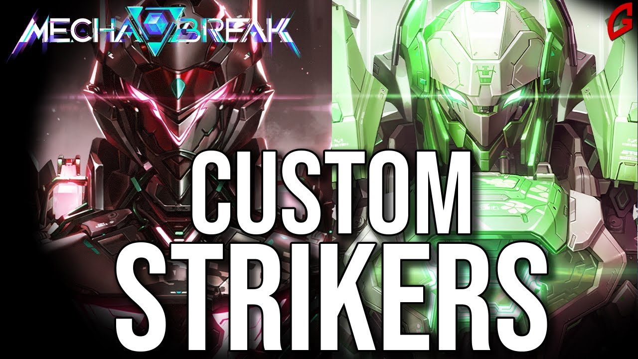 Mecha Break Contest - Custom paint