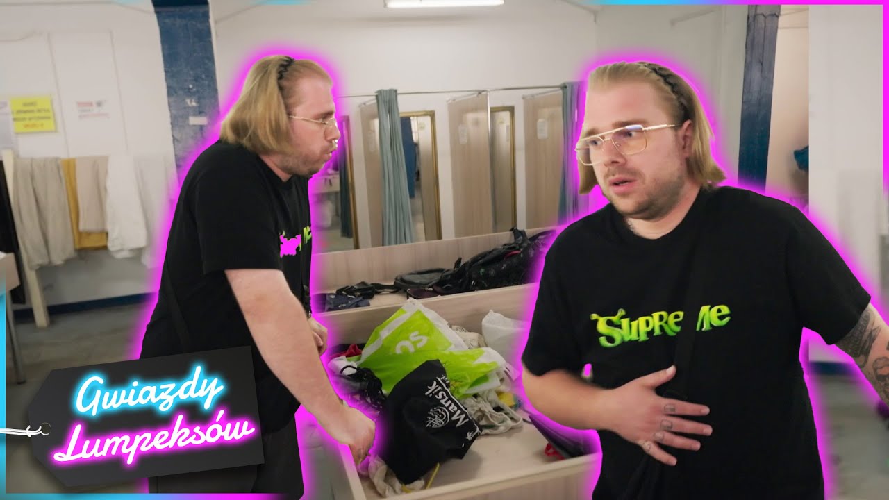 NIE KAŻDY BYŁ W FORMIE NA TEJ DOSTAWIE TOWARU 🤢 | Gwiazdy lumpeksów