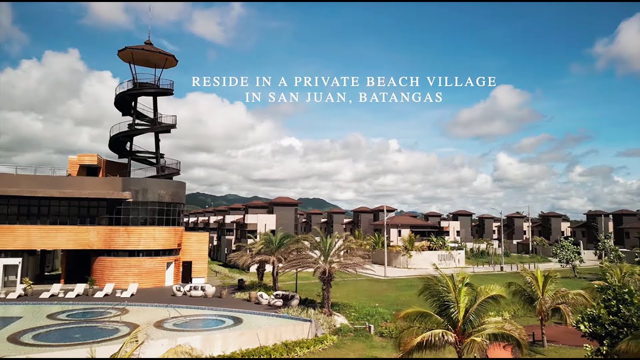 Seafront Residences - Your Kind of Life - Batangas Beach Homes