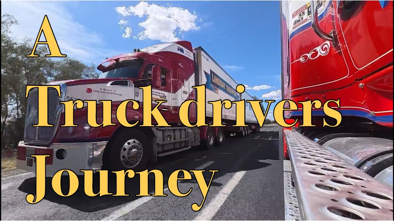 A Truck Driver's Journey Across Australia