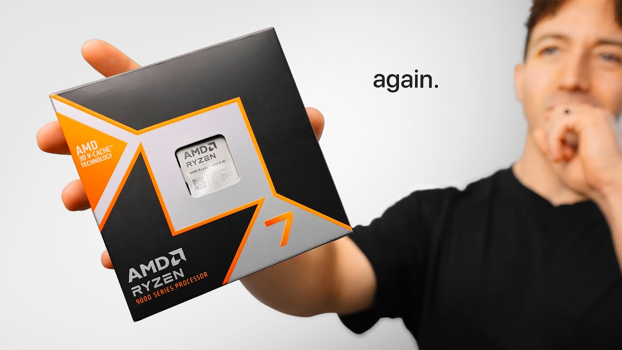 AMD just deleted Intel &ndash; 9800X3D