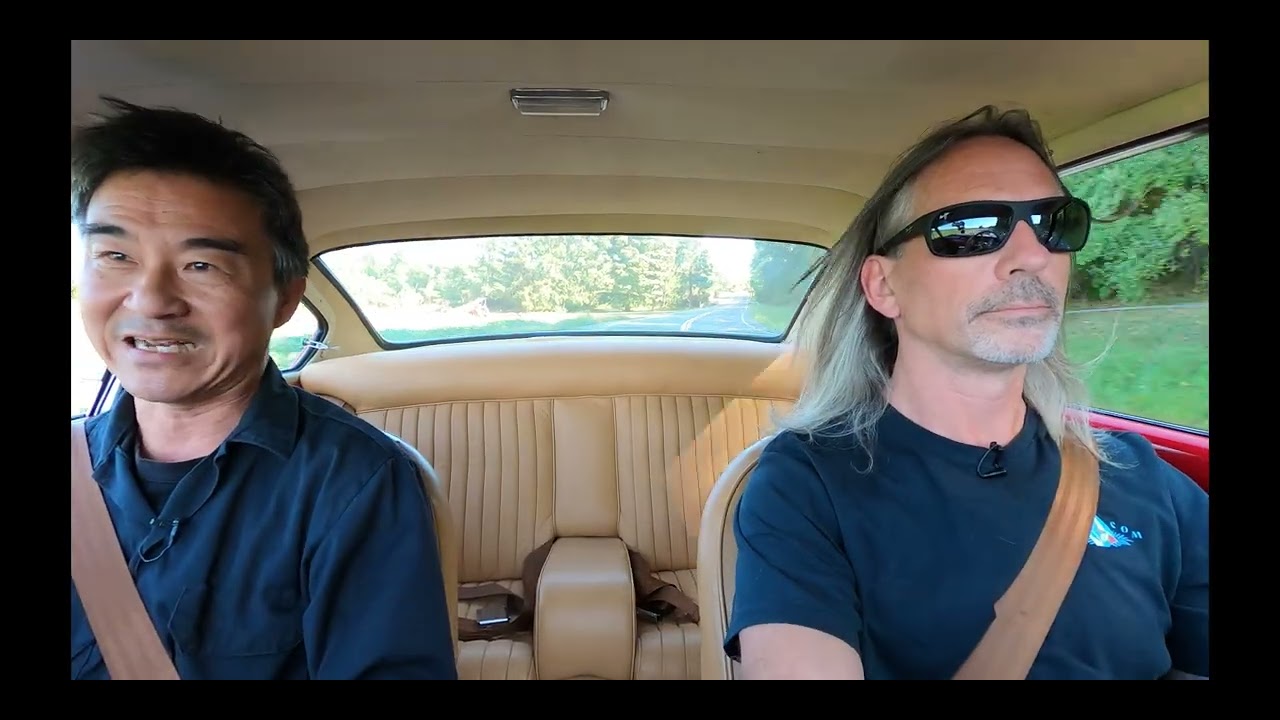 Первая поездка Джона на винтажном Ferrari