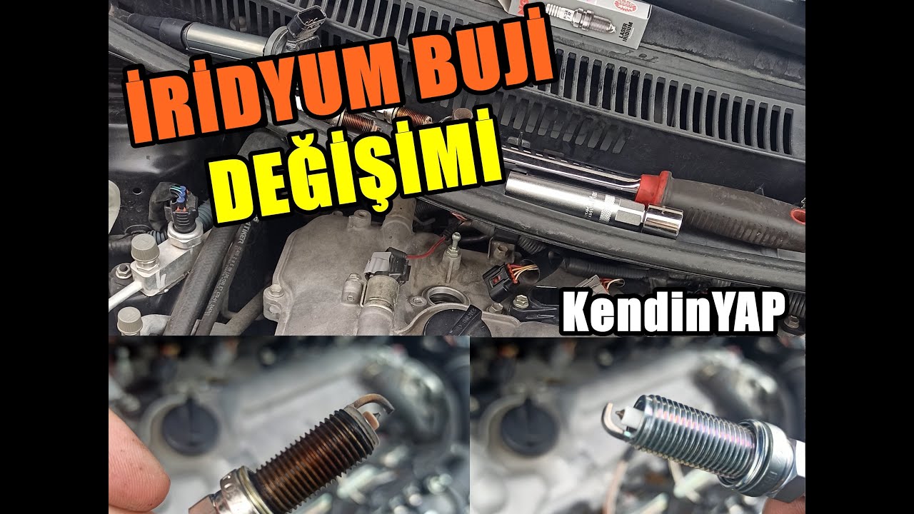 Buji Değişimi / Kendin Yap #reklam