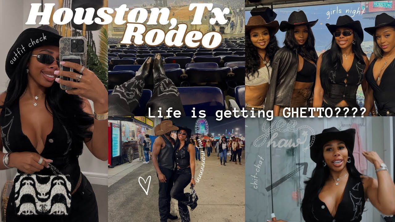 REALISTIC Vlog| Houston Tx RODEO| Life is getting GHETTO| Beauty Maintenance & Resetting/Planning