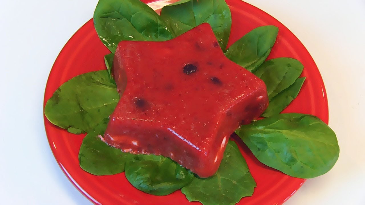 Betty's Christmas Cherry Cola Salad