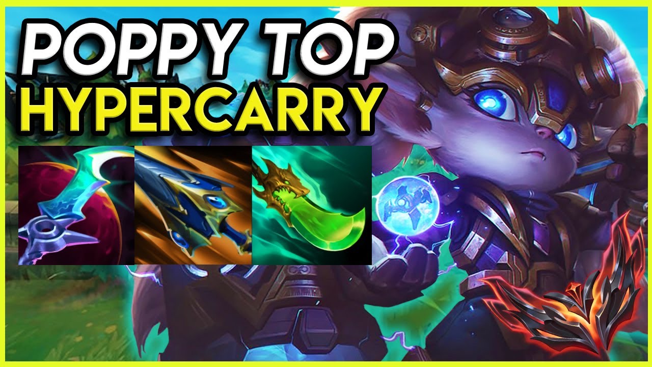 HYPERCARRY Bruiser Poppy Top Lane