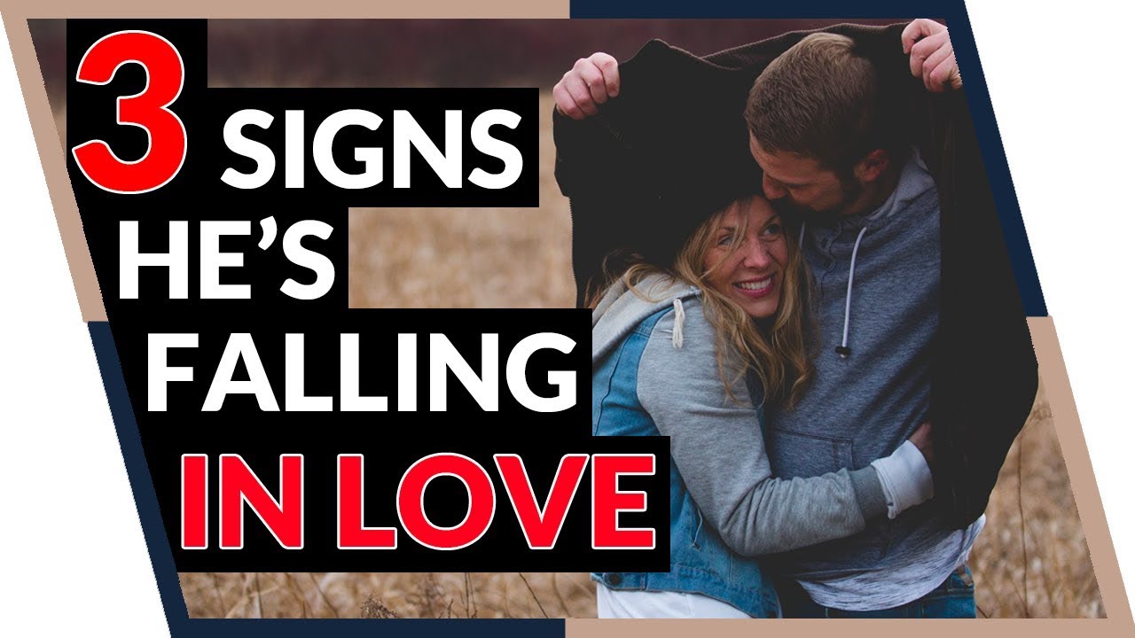 3 Signs He’s Falling In Love With You